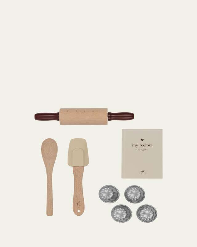 Madeleine 5-Piece Baking Set
